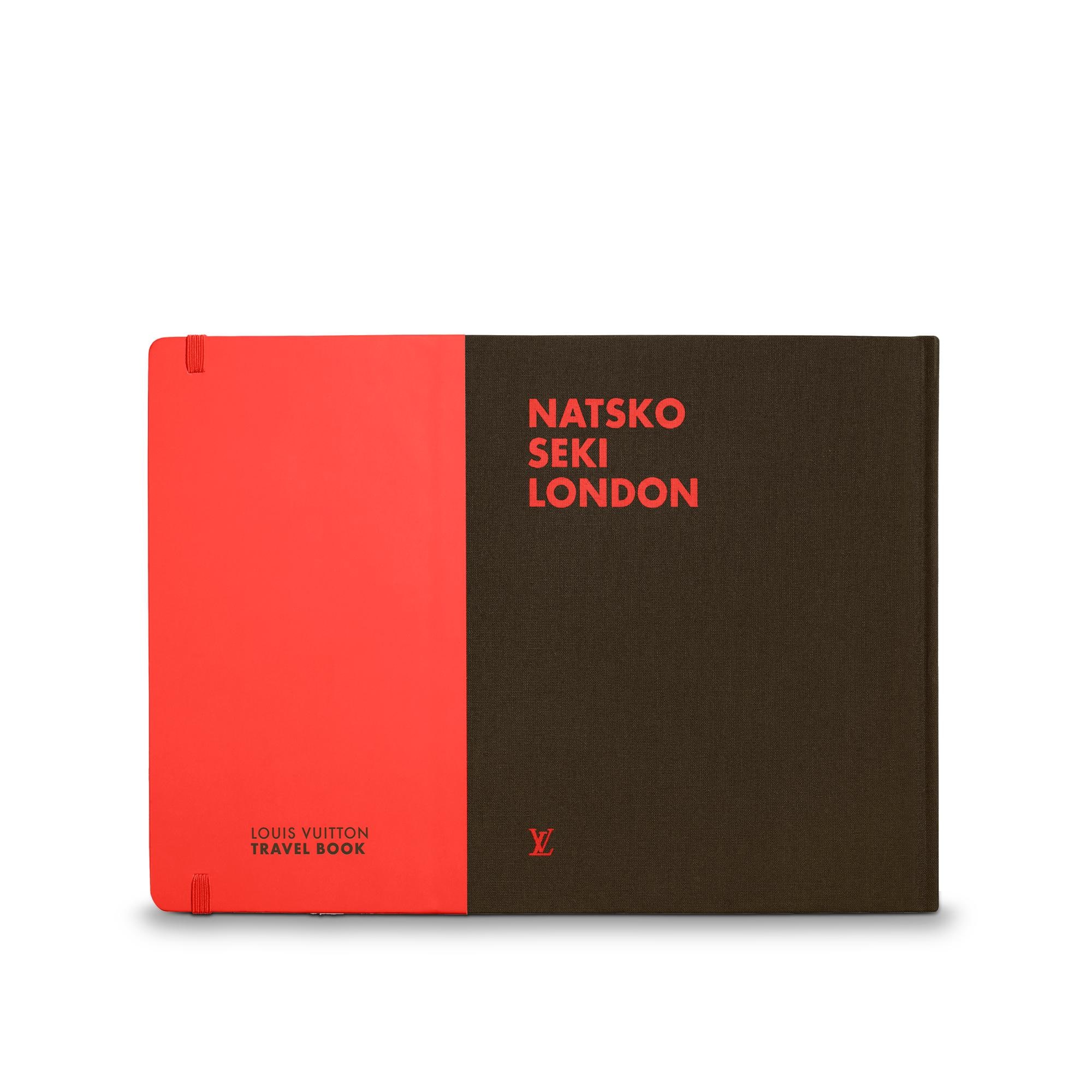 Travel Book Artists' Editions London - Library | LOUIS VUITTON